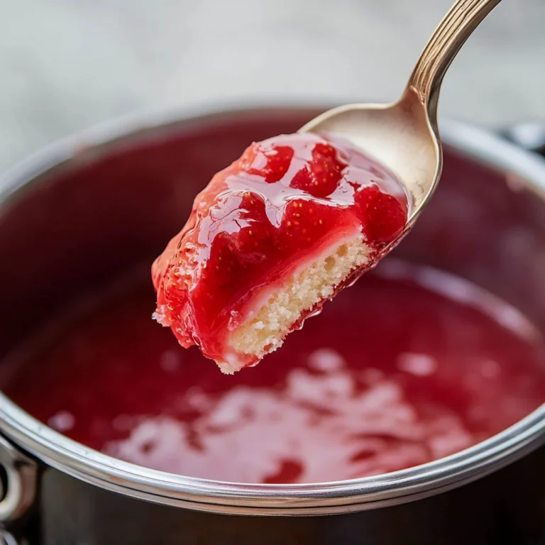 The Best Homemade Strawberry Cake Filling Recipe