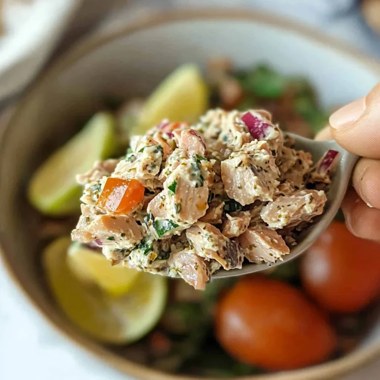 Quick Mediterranean Tuna Salad with No Mayo Recipe