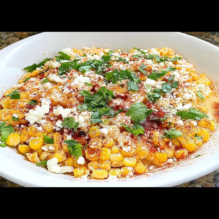 Mexican Street Corn (Esquites) Recipe