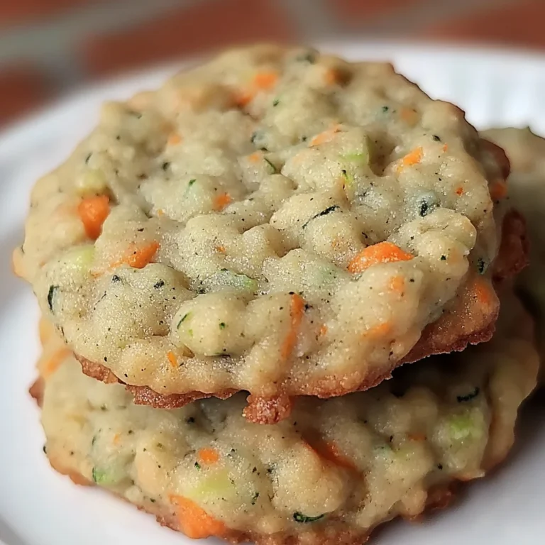 Best Pecan Zucchini Carrot Cookies Recipe