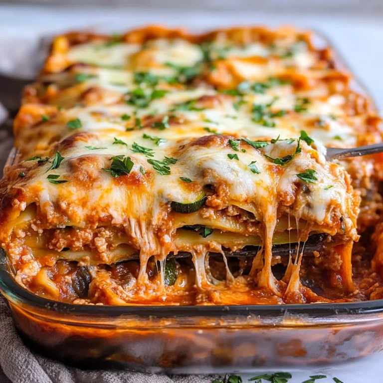 Best Vegetable Lasagna Recipe