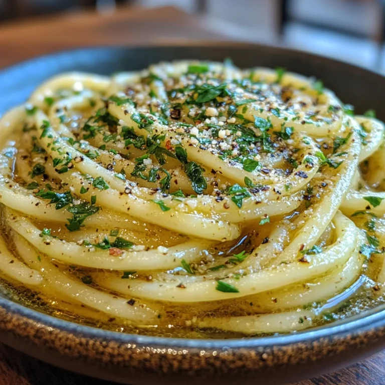 Garlic-Infused Zoodles with Olive Oil Recipe