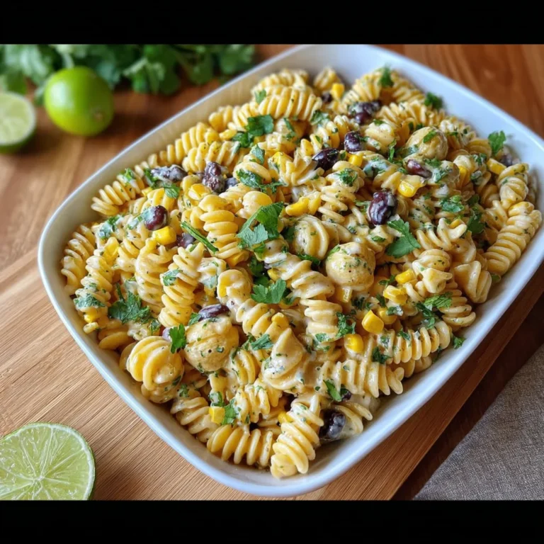 Black Bean and Corn Pasta Salad Recipe