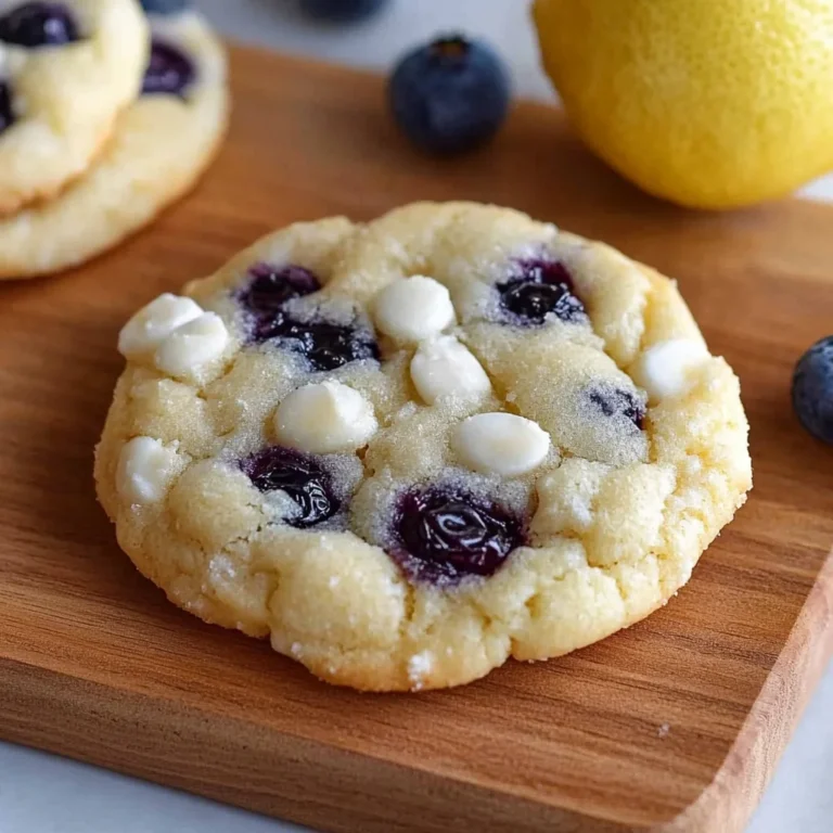 Blueberry Lemon Cookies Recipe