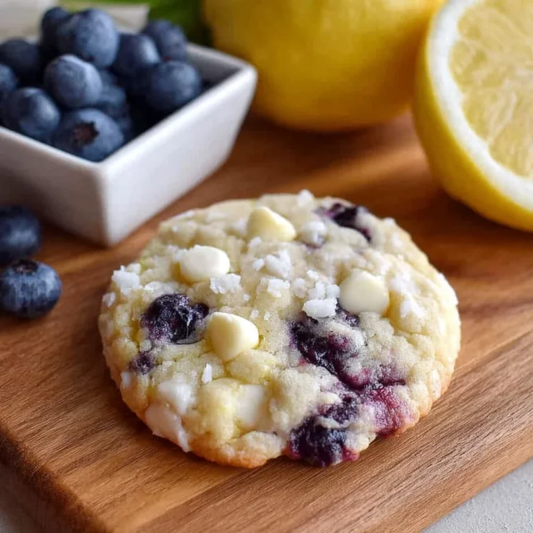 Blueberry Lemon Cookies Recipe