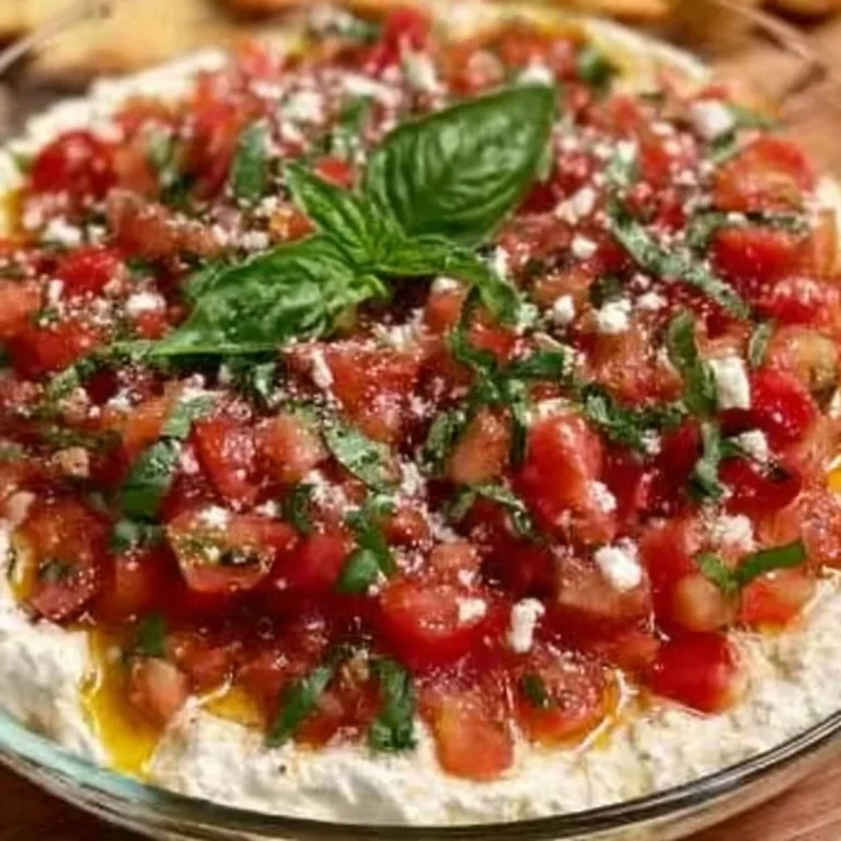 Bruschetta Dip Recipe