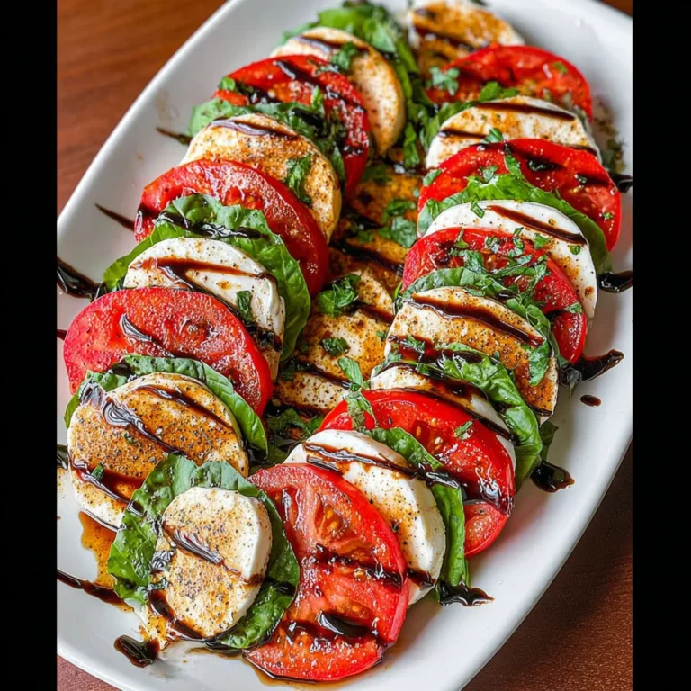 Caprese Salad Recipe