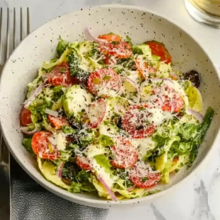 Famous La Scala Chopped Salad Recipe