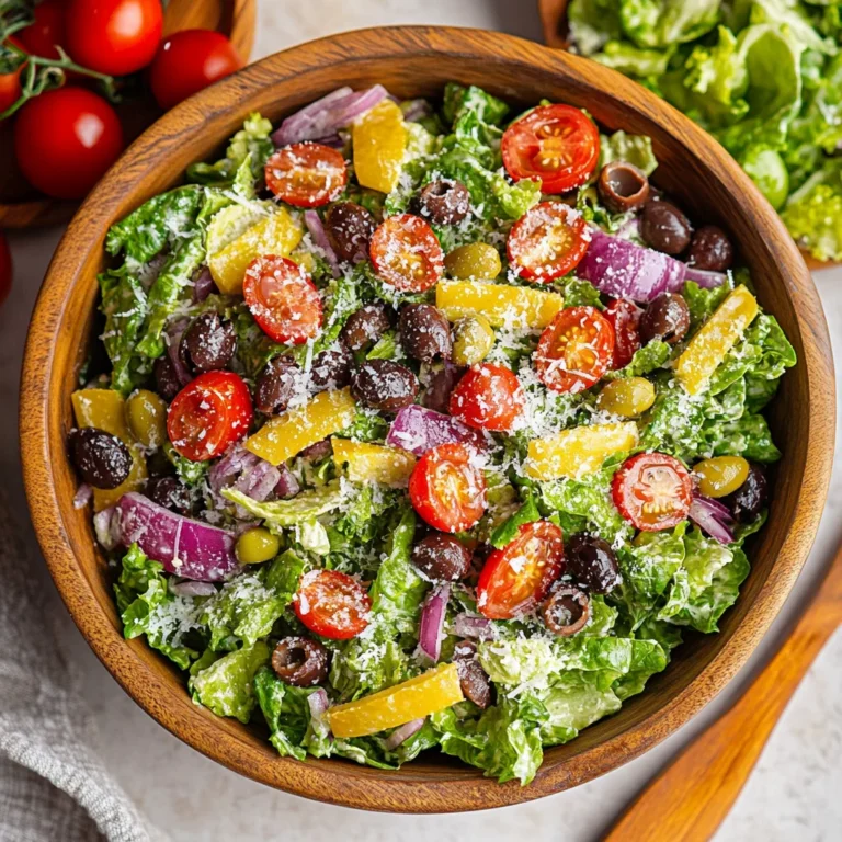 Massive Classic Italian Salad Recipe