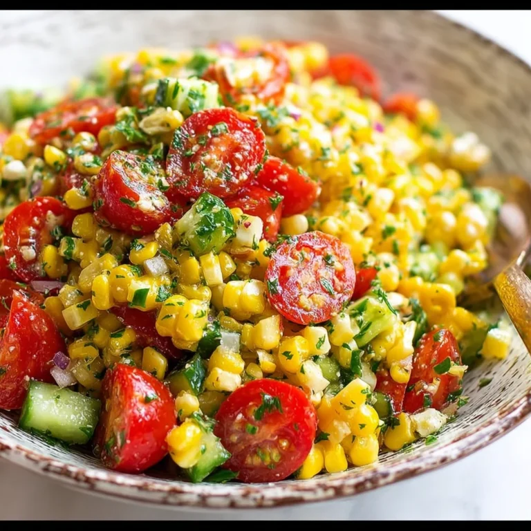 Corn Salad Recipe