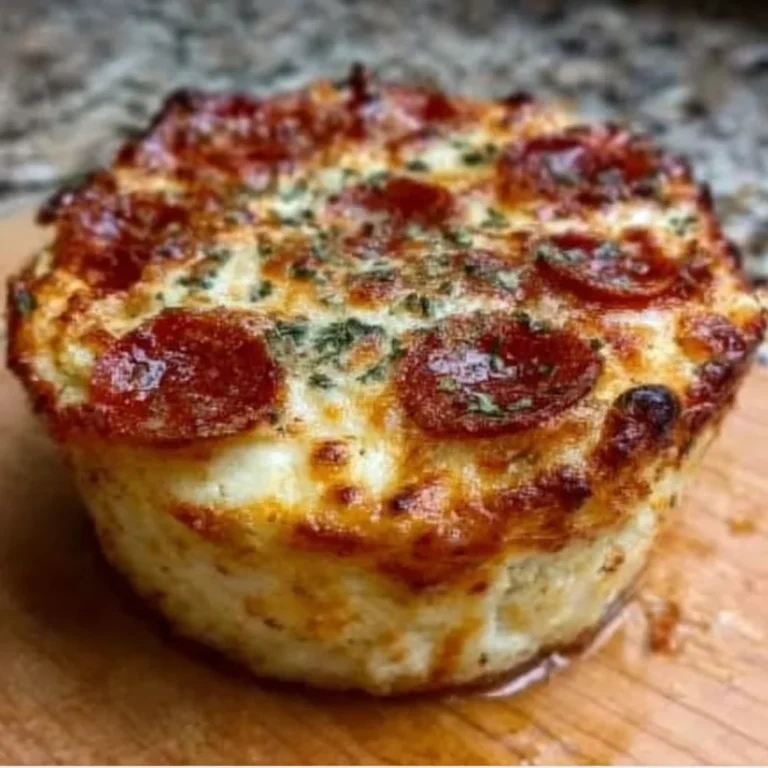 Cottage Cheese Pizza Bowl Recipe