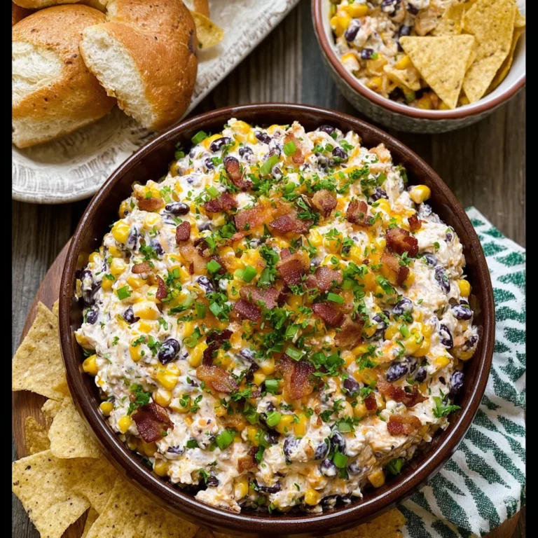 Cowboy Corn Dip Recipe