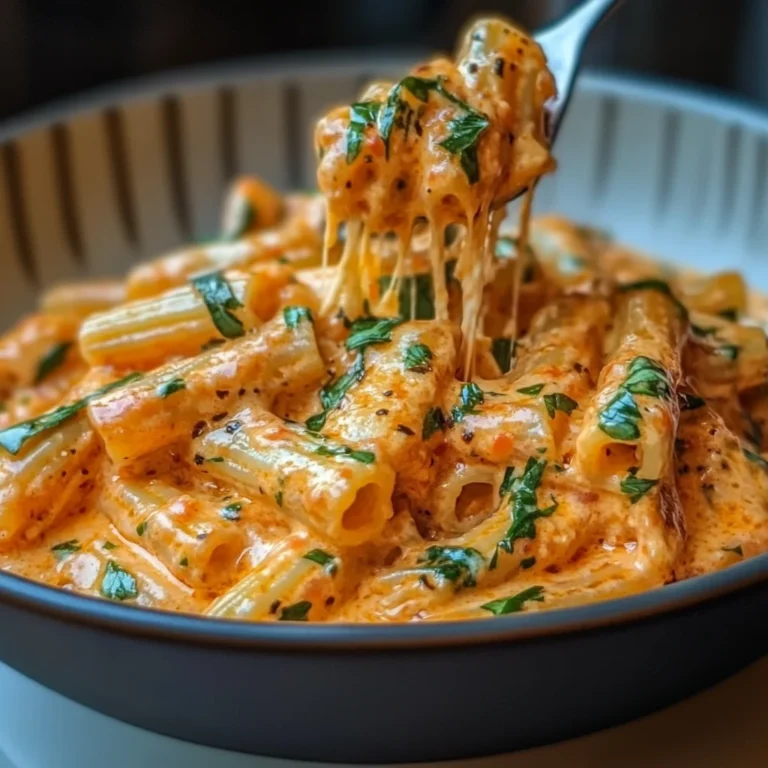 Creamy Tomato Garlic Pasta Recipe