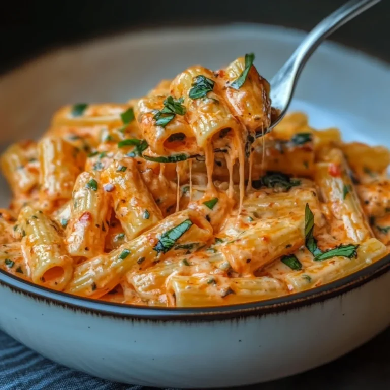 Creamy Tomato Garlic Pasta Recipe