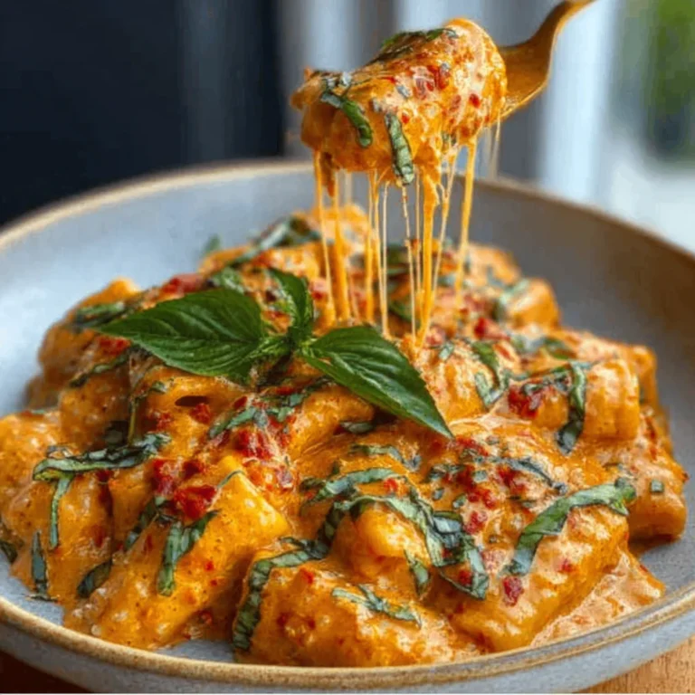 Creamy Tomato Garlic Pasta Recipe