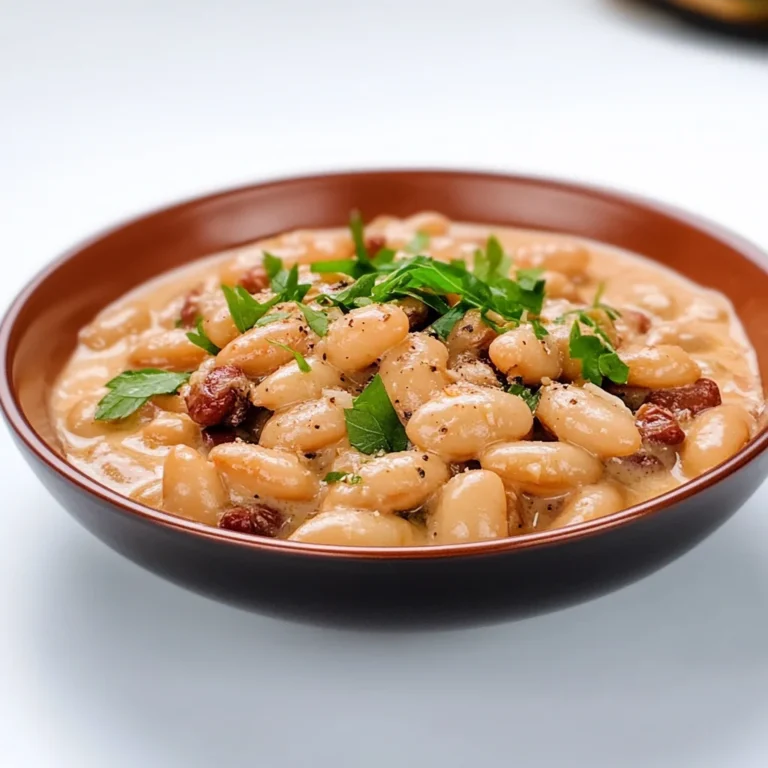 Creamy Tuscan Marry Me Butter Beans Recipe