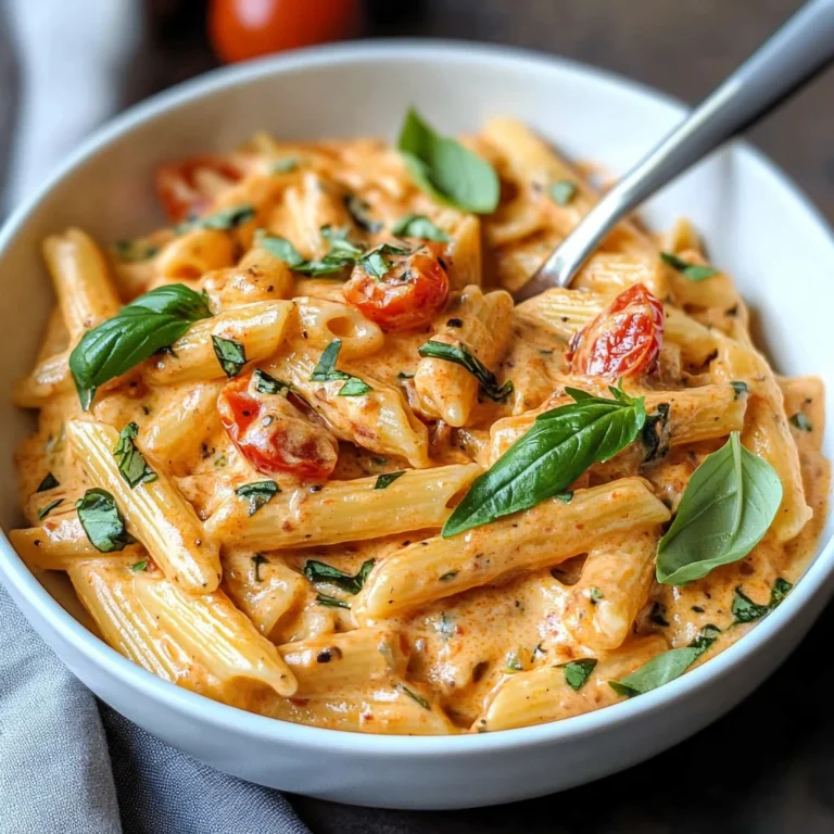 Creamy Vegan Cashew Tomato Pasta Recipe