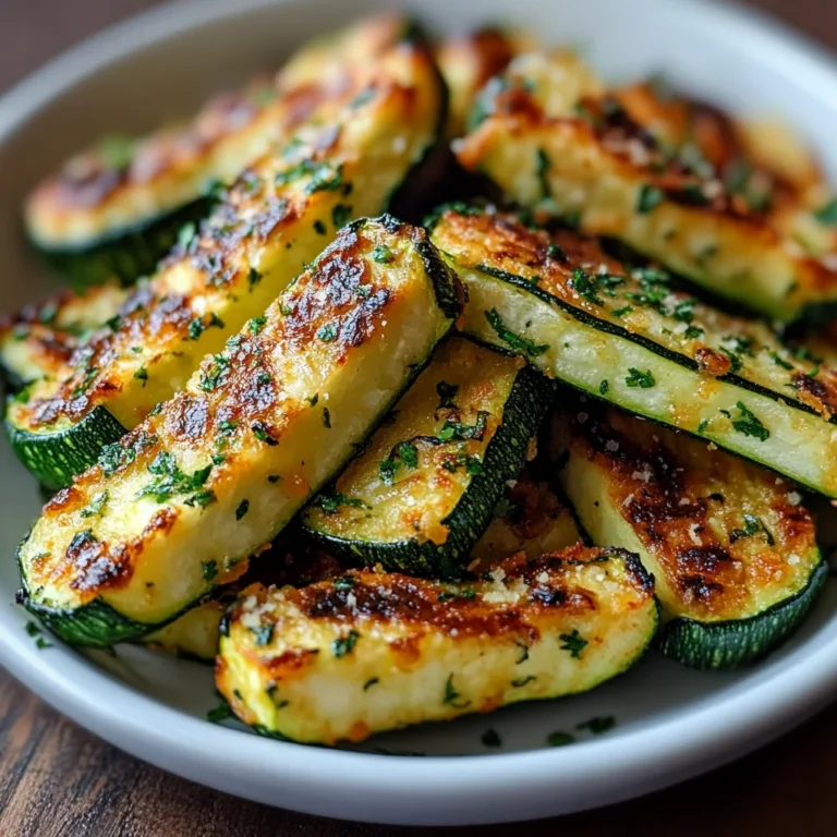 Air Fryer Zucchini Recipe