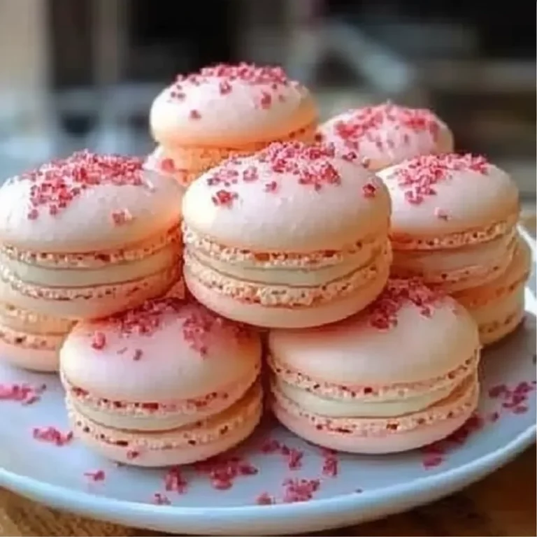 Strawberry Cheesecake Macarons Recipe