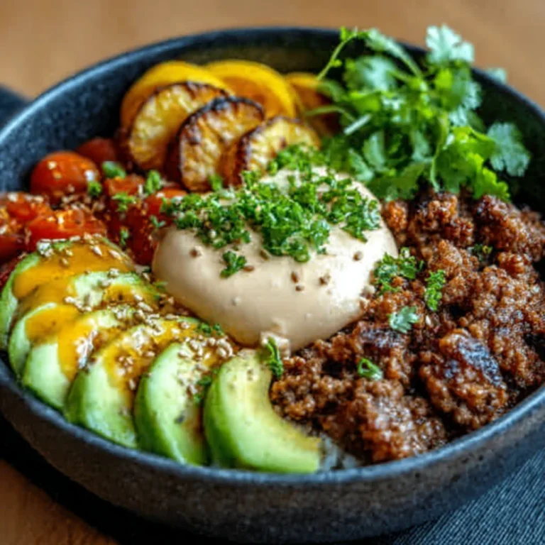 Burger Bowls Recipe