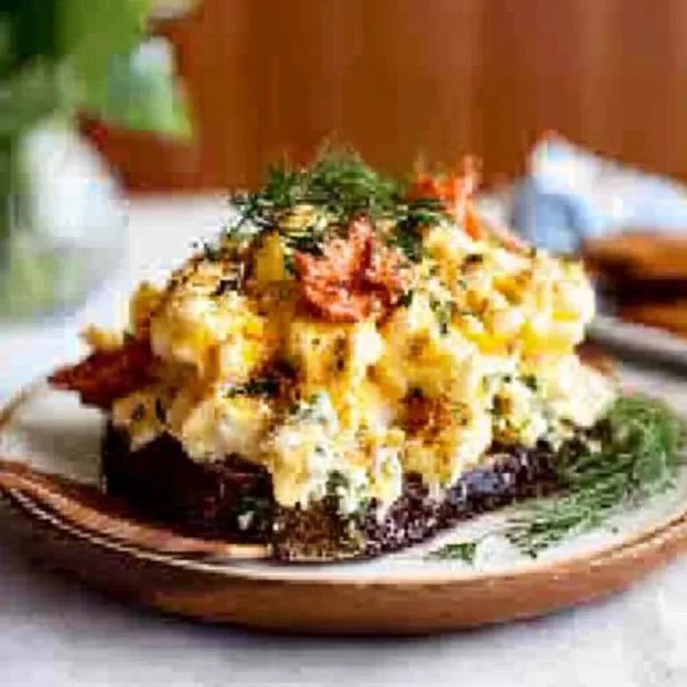 Deviled Egg Salad Recipe