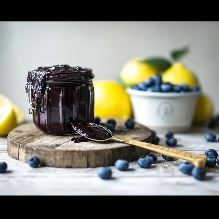 Easy Blueberry Lemon Jam Recipe