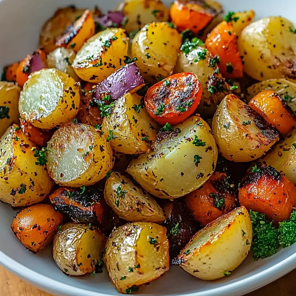 Easy Chopped Mediterranean Chickpea Salad - Meal Prep Recipe step by step