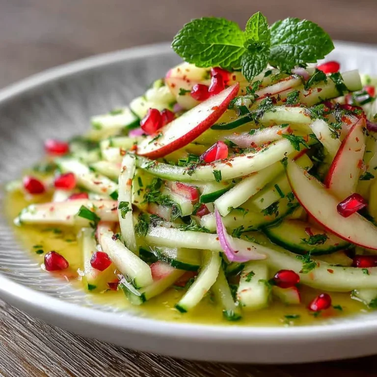 Cucumber Apple Salad Recipe