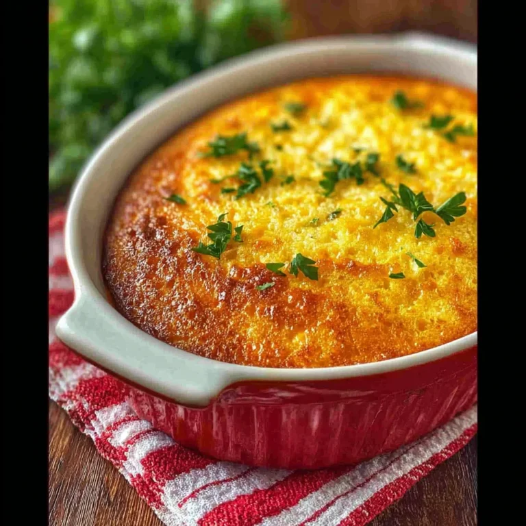 Easy Jiffy Corn Casserole Recipe