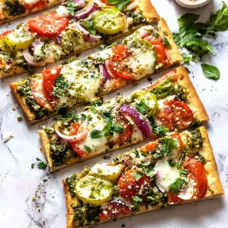 Greek Flatbread Pizza Recipe