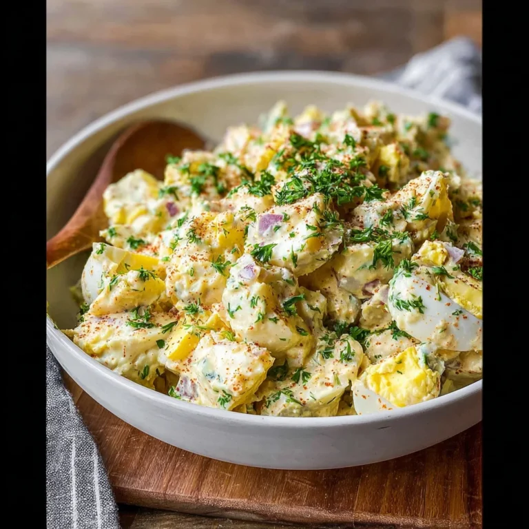 Egg Salad Recipe with the Best Dressing Recipe