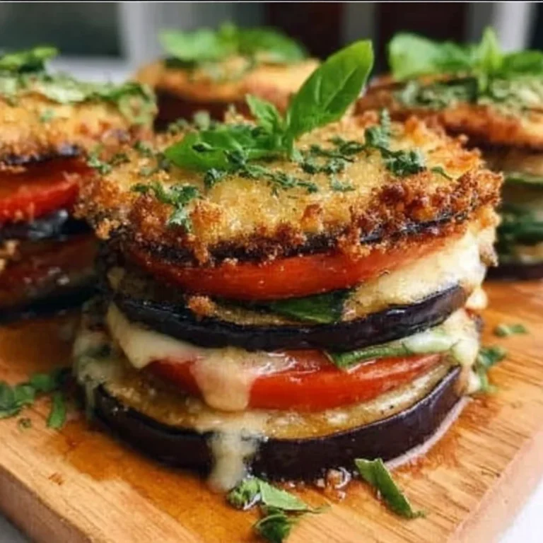 Eggplant Napoleon Recipe Easy