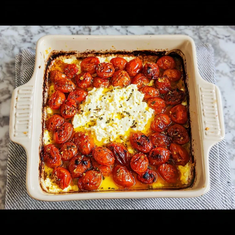 TikTok Baked Feta Pasta Recipe