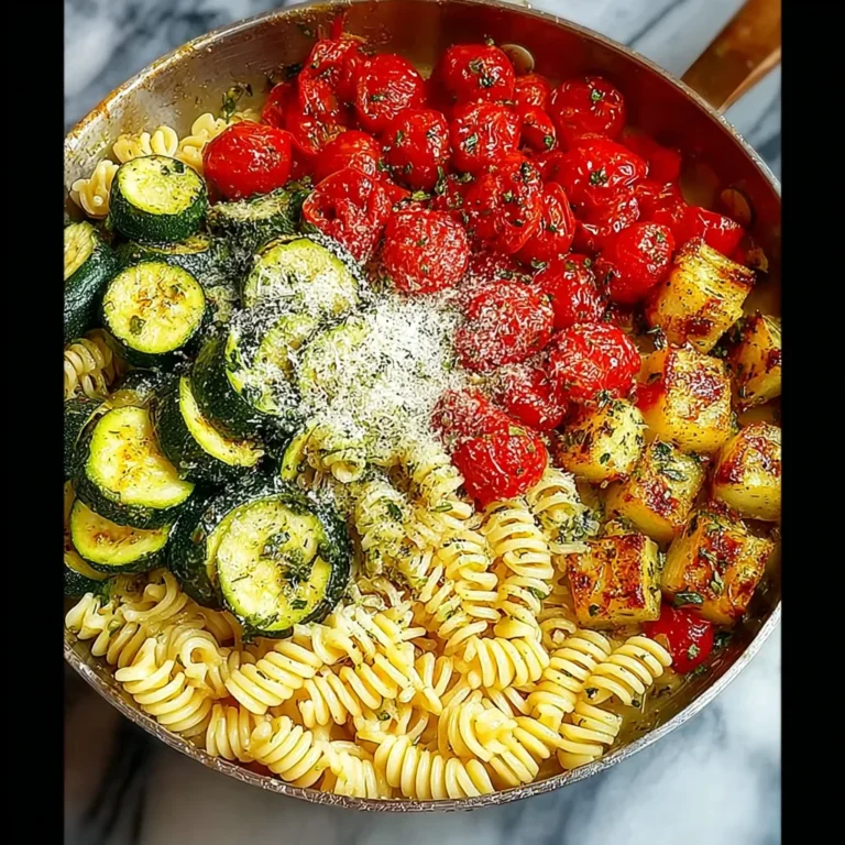 Best Weeknight Tomato Zucchini Pasta Recipe