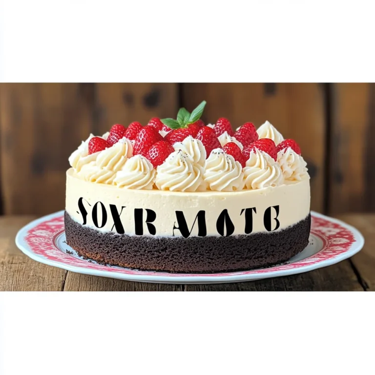 Strawberries and Cream Cake Recipe