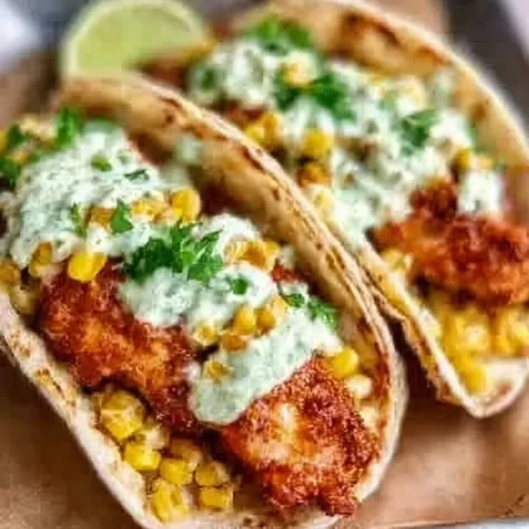 The Ultimate Guide to Fried Chicken Street Corn Tacos Recipe