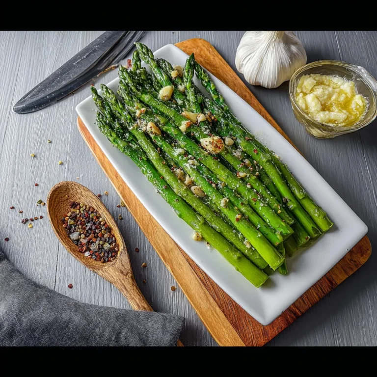 Garlic Butter Asparagus Recipe