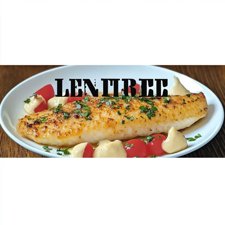 Garlic Butter Oven Baked Tilapia Recipe