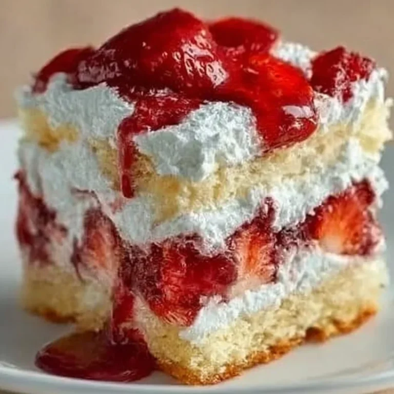 Heaven on Earth Cake Recipe