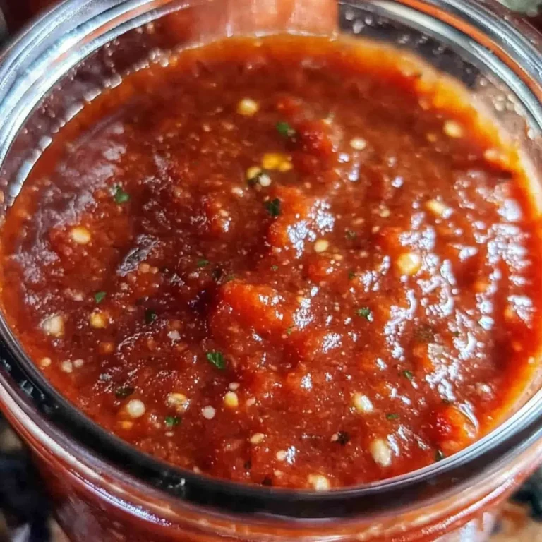 Homemade Roasted Tomato Spaghetti Sauce Canning Recipe