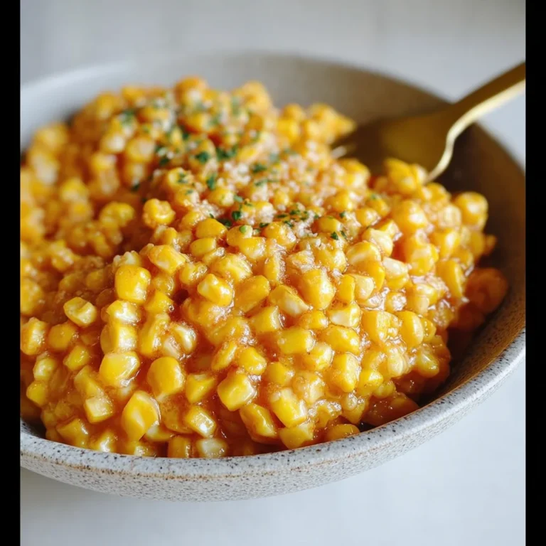 Hot Honey Butter Skillet Corn Recipe