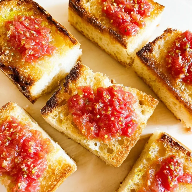 Pan Con Tomate Recipe