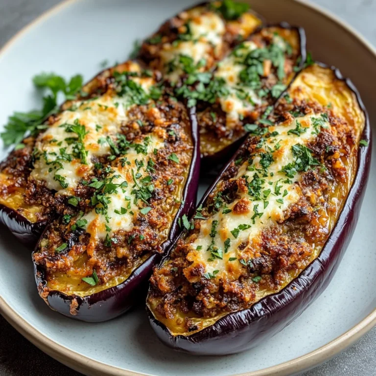 Ina Garten Stuffed Eggplant Recipe Easy