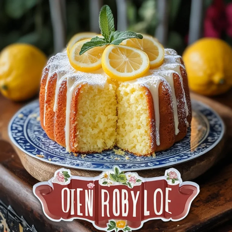 Italian Lemon Pound Cake Is The Only Lemon Cake Recipe You Will Ever Need