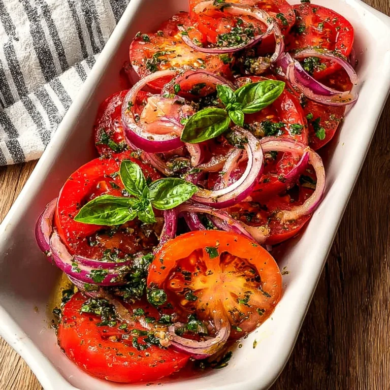 Italian Tomato Salad Recipe