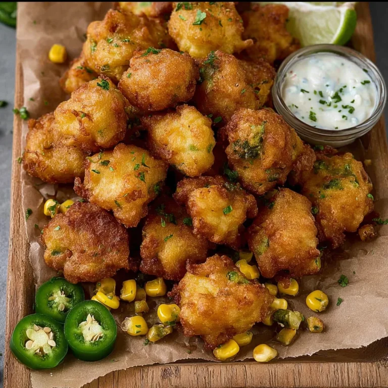 Jalapeno Corn Nuggets Recipe