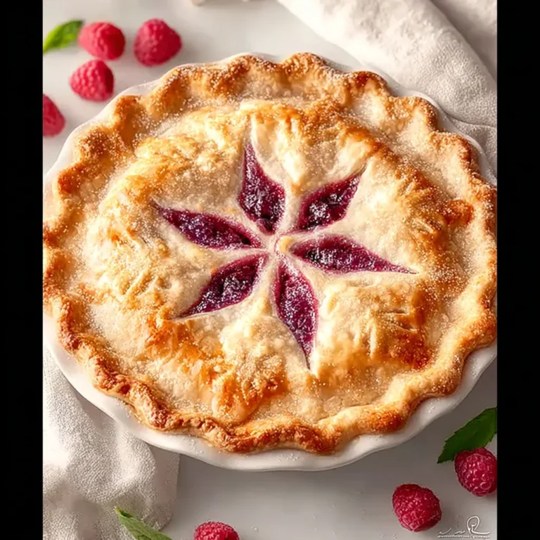 Best Berry Raspberry Pie Recipe