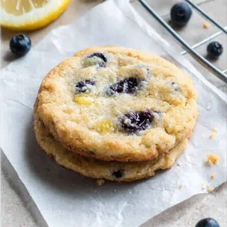 Lemon Blueberry Cookies Recipe
