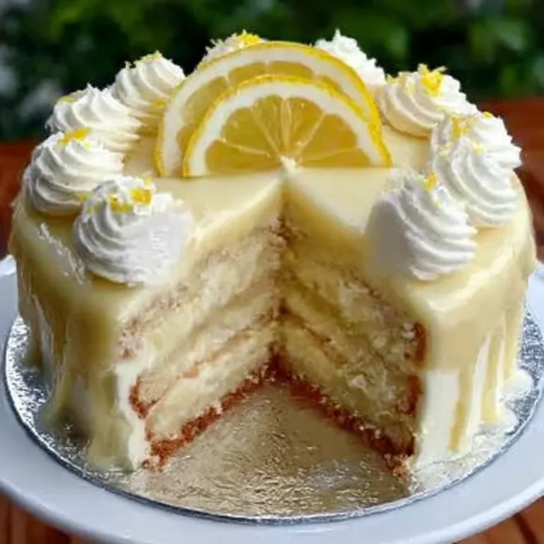 Lemon Cheesecake Delight Recipe