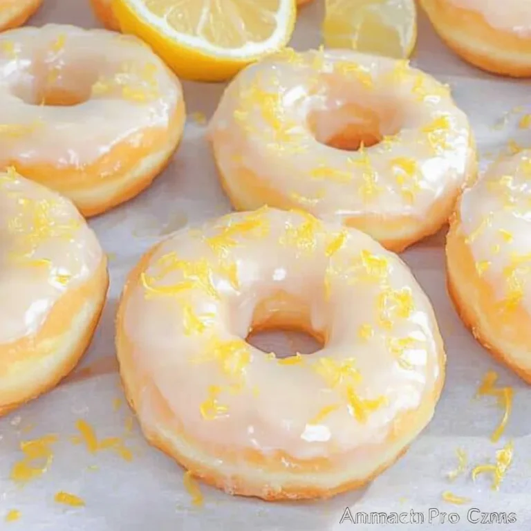 Lemon Donuts Recipe Easy